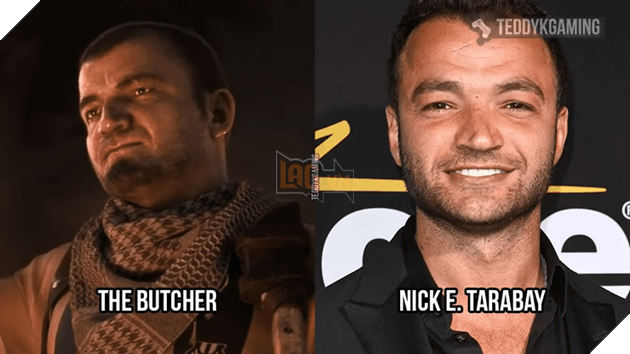 Bạn có bao giờ thắc mắc rằng nhân vật trong Call of Duty ngoài đời sẽ trông như thế nào không? 18