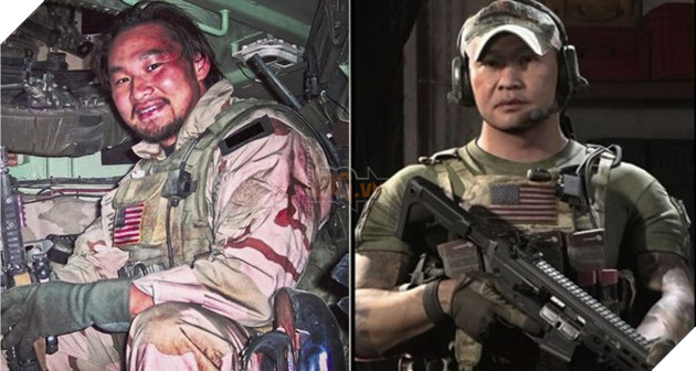 Bạn có bao giờ thắc mắc rằng nhân vật trong Call of Duty ngoài đời sẽ trông như thế nào không? 2