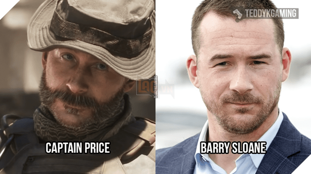 Bạn có bao giờ thắc mắc rằng nhân vật trong Call of Duty ngoài đời sẽ trông như thế nào không? 3