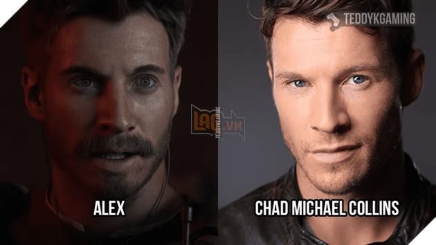 Bạn có bao giờ thắc mắc rằng nhân vật trong Call of Duty ngoài đời sẽ trông như thế nào không? 4