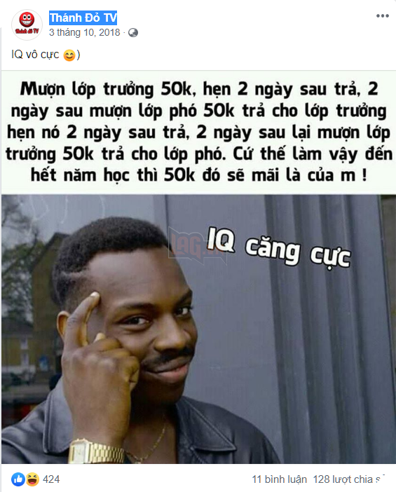 IQ căng cực