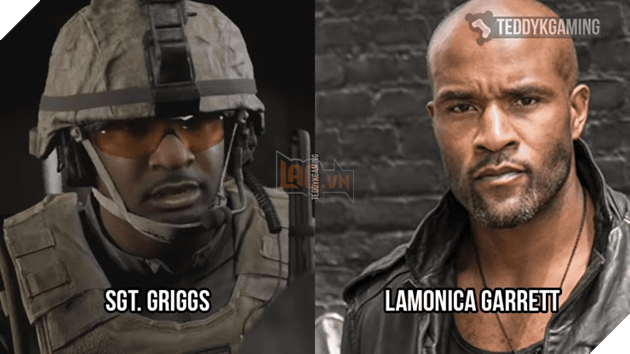 Bạn có bao giờ thắc mắc rằng nhân vật trong Call of Duty ngoài đời sẽ trông như thế nào không? 5