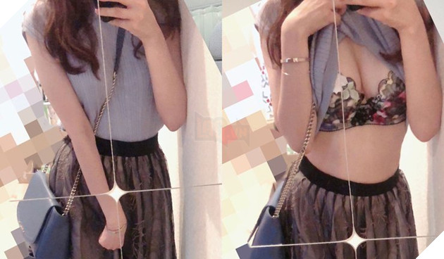 Xu hướng wear or bare’ của các cô gái Nhật, với những bức ảnh khiến đau mắt cộng đồng mạng 5