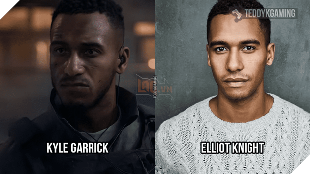 Bạn có bao giờ thắc mắc rằng nhân vật trong Call of Duty ngoài đời sẽ trông như thế nào không? 6