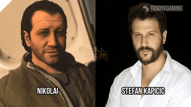 Bạn có bao giờ thắc mắc rằng nhân vật trong Call of Duty ngoài đời sẽ trông như thế nào không? 7