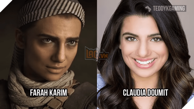 Bạn có bao giờ thắc mắc rằng nhân vật trong Call of Duty ngoài đời sẽ trông như thế nào không? 8