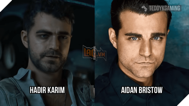 Bạn có bao giờ thắc mắc rằng nhân vật trong Call of Duty ngoài đời sẽ trông như thế nào không? 9