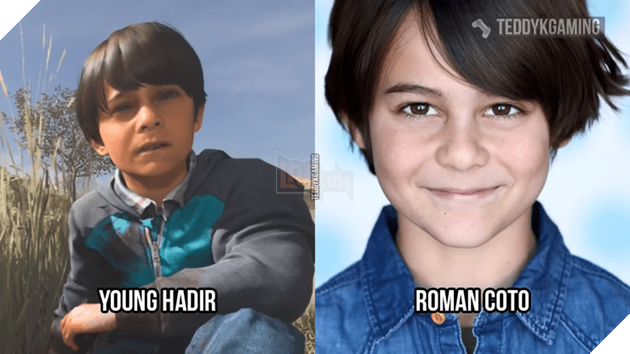 Bạn có bao giờ thắc mắc rằng nhân vật trong Call of Duty ngoài đời sẽ trông như thế nào không? 10