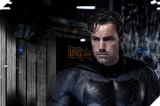 Ben Affleck hoá Batman trong phim The Flash 2