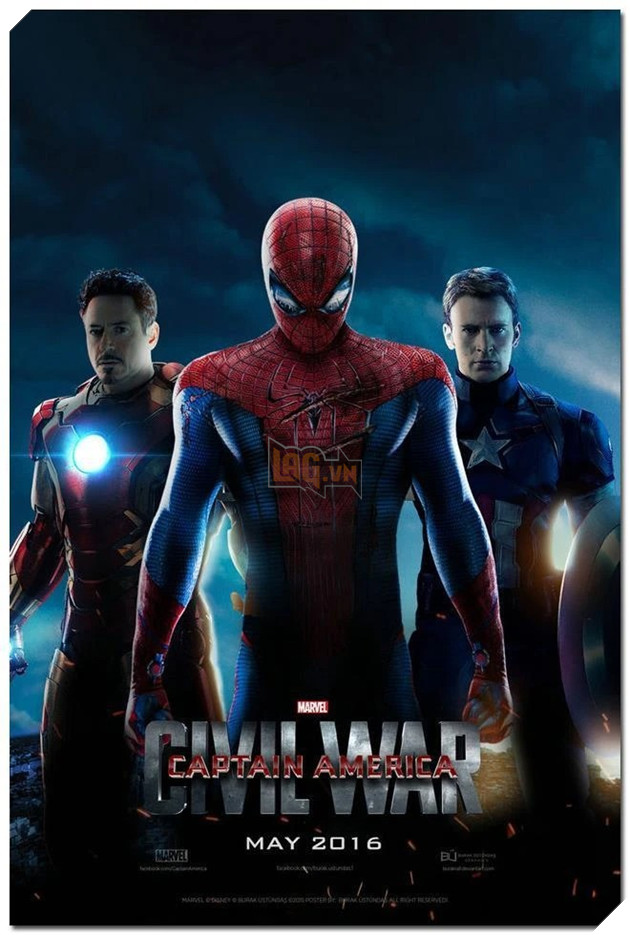  HOT Lộ clip Tom Holland thuở bé đi thử vai Spider-Man cho Captain America: Civil War
