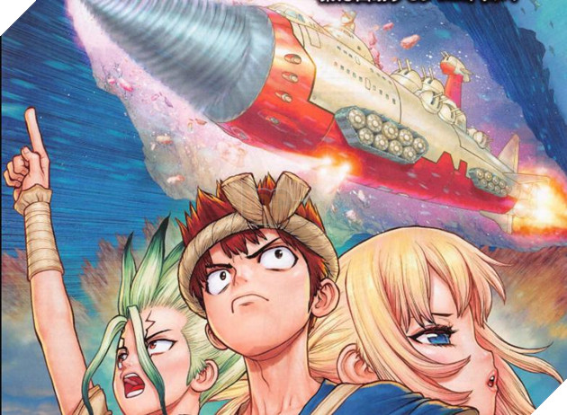 Spoiler Dr.Stone chap 162: Máy khoan hoàn thành, Taiju làm công nhân đào hầm