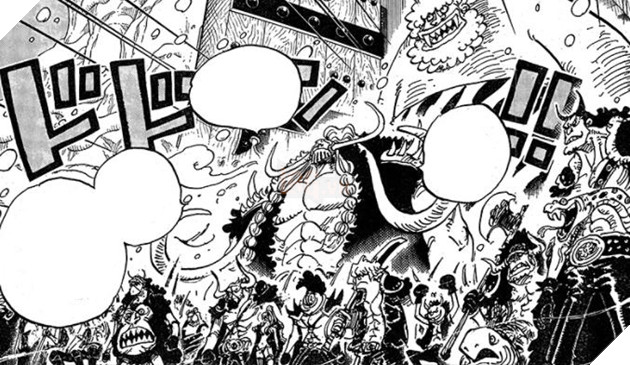 Dự đoan Spoiler One Piece Chap 9 ăn Nguyen Banh Xe Big Mom Mất Tri Hỗ Trợ Mũ Rơm đanh Kaido