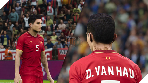 “Nhan sắc” khó tin của Công Phượng, Lâm “Tây”, Văn Hậu cùng tuyển Việt Nam khi được đưa lên PES 20 - Ảnh 2.