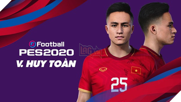 “Nhan sắc” khó tin của Công Phượng, Lâm “Tây”, Văn Hậu cùng tuyển Việt Nam khi được đưa lên PES 20 - Ảnh 3.