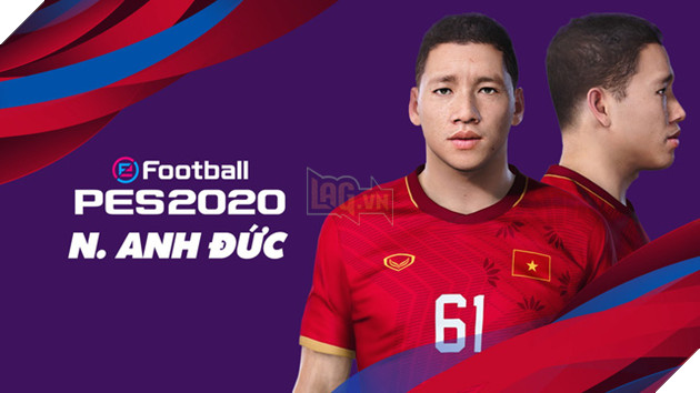 “Nhan sắc” khó tin của Công Phượng, Lâm “Tây”, Văn Hậu cùng tuyển Việt Nam khi được đưa lên PES 20 - Ảnh 4.