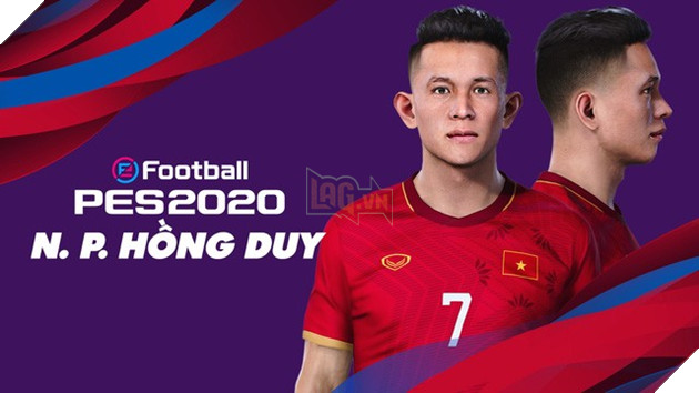 “Nhan sắc” khó tin của Công Phượng, Lâm “Tây”, Văn Hậu cùng tuyển Việt Nam khi được đưa lên PES 20 - Ảnh 5.