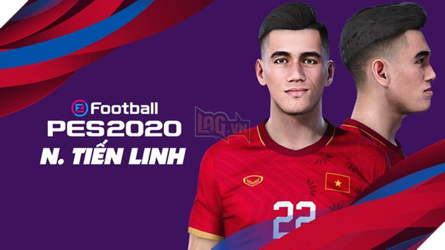 “Nhan sắc” khó tin của Công Phượng, Lâm “Tây”, Văn Hậu cùng tuyển Việt Nam khi được đưa lên PES 20 - Ảnh 6.