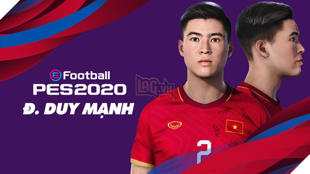 “Nhan sắc” khó tin của Công Phượng, Lâm “Tây”, Văn Hậu cùng tuyển Việt Nam khi được đưa lên PES 20 - Ảnh 8.