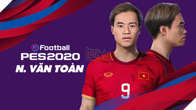 “Nhan sắc” khó tin của Công Phượng, Lâm “Tây”, Văn Hậu cùng tuyển Việt Nam khi được đưa lên PES 20 - Ảnh 9.