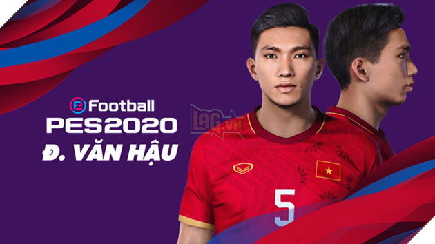 “Nhan sắc” khó tin của Công Phượng, Lâm “Tây”, Văn Hậu cùng tuyển Việt Nam khi được đưa lên PES 20 - Ảnh 10.