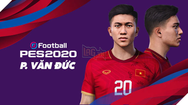 “Nhan sắc” khó tin của Công Phượng, Lâm “Tây”, Văn Hậu cùng tuyển Việt Nam khi được đưa lên PES 20 - Ảnh 11.