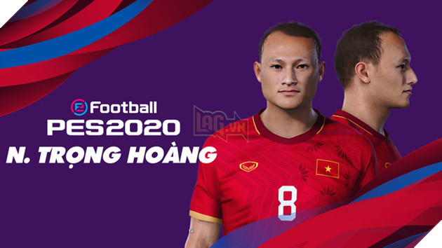 “Nhan sắc” khó tin của Công Phượng, Lâm “Tây”, Văn Hậu cùng tuyển Việt Nam khi được đưa lên PES 20 - Ảnh 12.