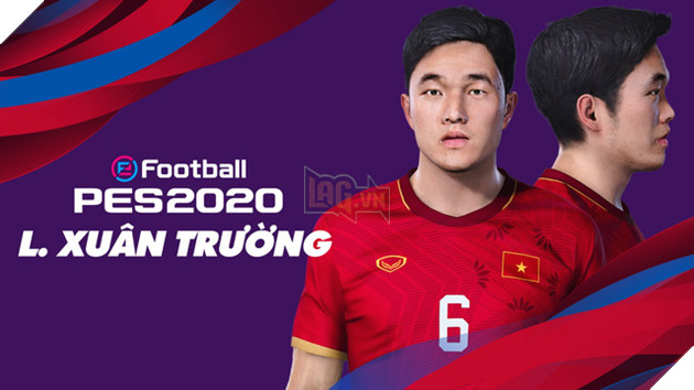 “Nhan sắc” khó tin của Công Phượng, Lâm “Tây”, Văn Hậu cùng tuyển Việt Nam khi được đưa lên PES 20 - Ảnh 13.