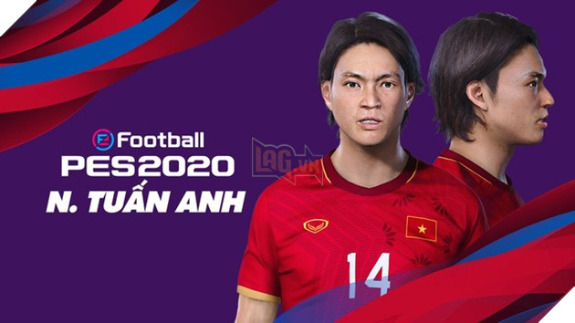 “Nhan sắc” khó tin của Công Phượng, Lâm “Tây”, Văn Hậu cùng tuyển Việt Nam khi được đưa lên PES 20 - Ảnh 14.