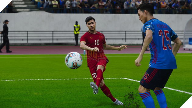 “Nhan sắc” khó tin của Công Phượng, Lâm “Tây”, Văn Hậu cùng tuyển Việt Nam khi được đưa lên PES 20 - Ảnh 15.