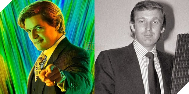 Wonder Woman 1984: Kẻ phản diện được lấy cảm hứng từ... Tổng thống Donald Trump