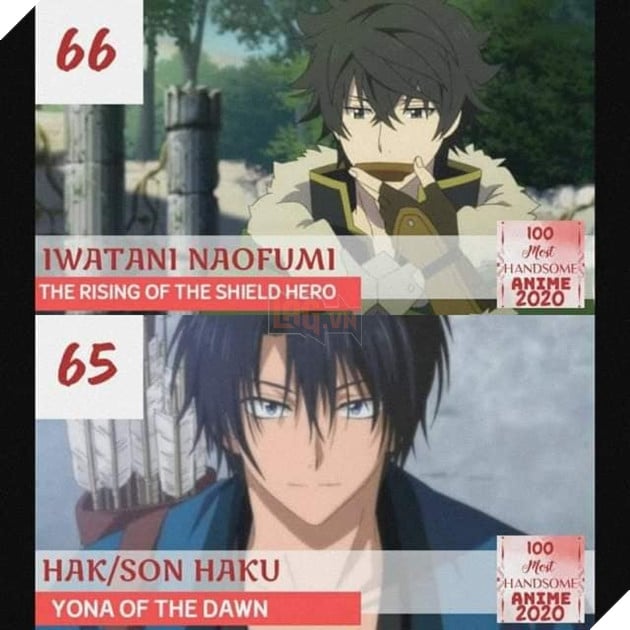 TOP 100 nam thần đẹp trai nhất năm 2020: Haikyu chiếm trọn ngôi đầu. Luffy,  Naruto, Tanjiro bét bảng