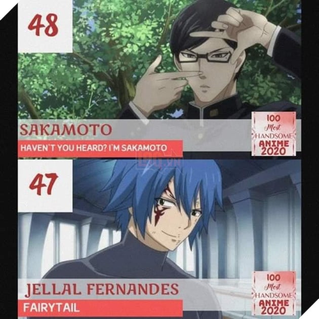 TOP 100 nam thần đẹp trai nhất năm 2020: Haikyu chiếm trọn ngôi đầu. Luffy, Naruto, Tanjiro bét bảng 27