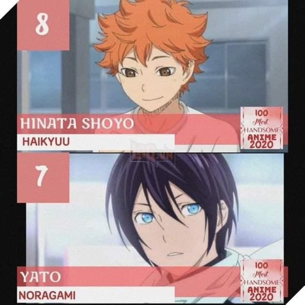 TOP 100 nam thần đẹp trai nhất năm 2020: Haikyu chiếm trọn ngôi đầu. Luffy, Naruto, Tanjiro bét bảng 47