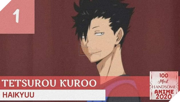 TOP 100 nam thần đẹp trai nhất năm 2020: Haikyu chiếm trọn ngôi đầu. Luffy, Naruto, Tanjiro bét bảng 51