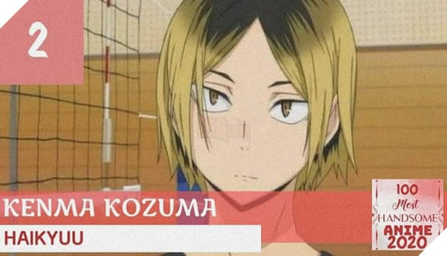 TOP 100 nam thần đẹp trai nhất năm 2020: Haikyu chiếm trọn ngôi đầu. Luffy, Naruto, Tanjiro bét bảng 50