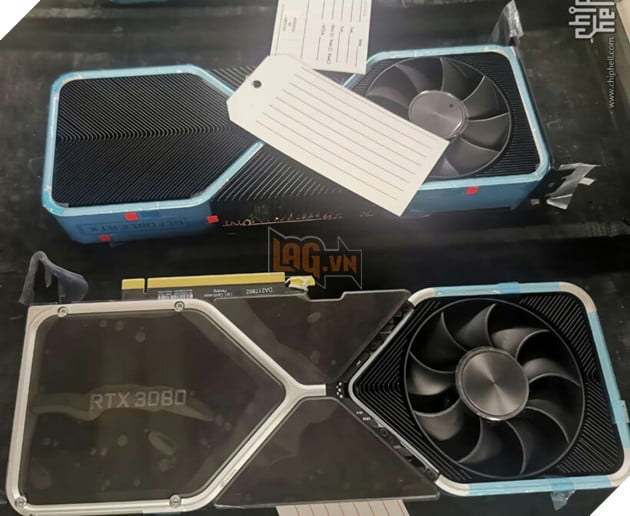 Rò rỉ hình ảnh GPU gaming NVIDIA GeForce RTX 3090 Flagship Ampere với thiết kế khổng lồ  2