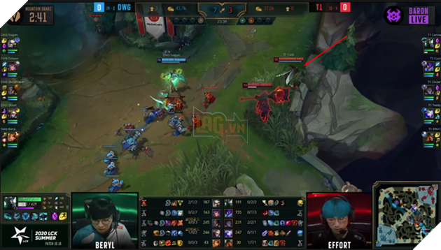 Fan T1 kêu gọi chủ tịch quay lại sau trận thua trước DWG - Dám cá Faker đi rừng hay hơn Cuzz - Ảnh 3.