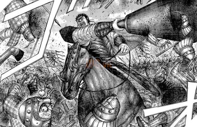 spoiler Kingdom chap 651: Đằng kéo 2 vạn quân tiếp viện. Hạng Dực, Bạch Lệ xuất hiện 3