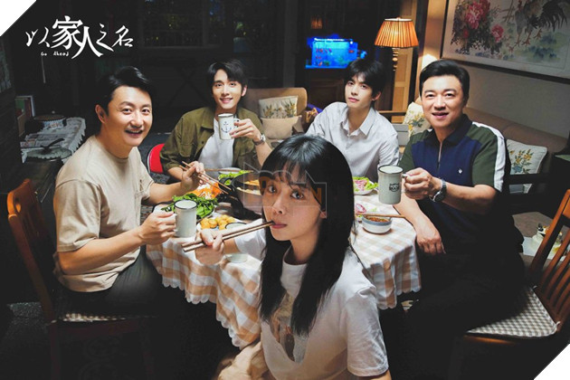 lấy danh nghĩa người nhà cùng ăn cơm