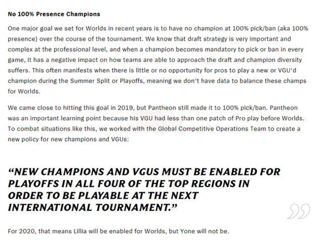 Riot Games xác nhận Yone bị cấm cửa khỏi CKTG 2020 - Chúng tôi không muốn Pantheon thứ 2 xuất hiện - Ảnh 3.