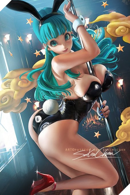 Luyến trụ, Nezuko, Tanjiro,... quyến rũ đến mức nào qua nét vẽ của Sakimichan? 5