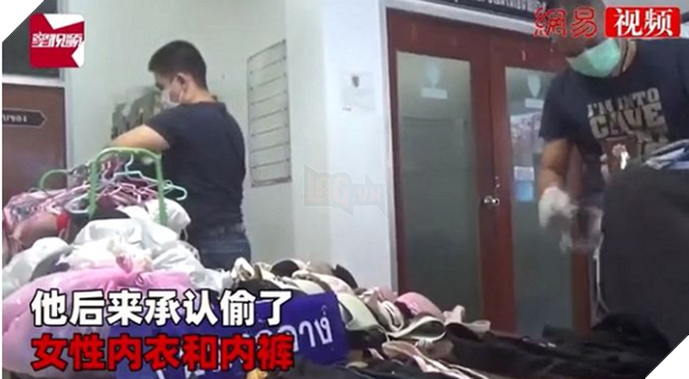 Bất ngờ với gã shipper biến thái, ăn trộm 1000 đồ lót phụ nữ về ngửi. cứ hết mùi là lại tiếp tục hành vi phạm tội - Ảnh 5.