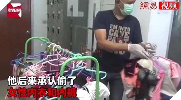 Bất ngờ với gã shipper biến thái, ăn trộm 1000 đồ lót phụ nữ về ngửi. cứ hết mùi là lại tiếp tục hành vi phạm tội - Ảnh 6.