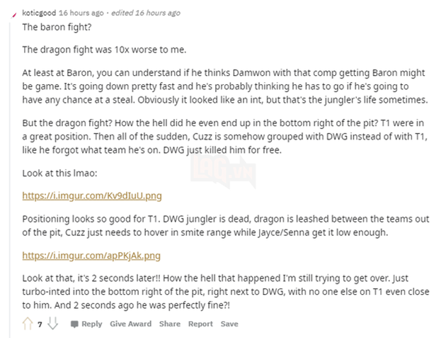 Fan T1 kêu gọi chủ tịch quay lại sau trận thua trước DWG - Dám cá Faker đi rừng hay hơn Cuzz - Ảnh 8.