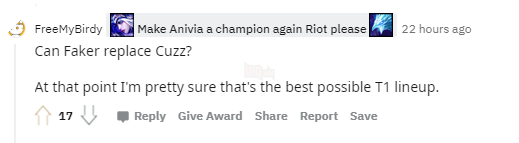 Fan T1 kêu gọi chủ tịch quay lại sau trận thua trước DWG - Dám cá Faker đi rừng hay hơn Cuzz - Ảnh 12.