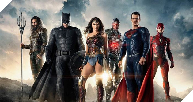 Justice League Snyder Cut tung Teaser chính thức, sẽ chia làm 4 tập