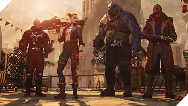 Suicide Squad: Kill The Justice League sở hữu lối chơi Co-op có chiều sâu
