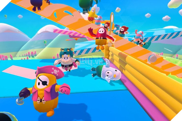 Fall Guys: Tựa game Battle Royale hấp dẫn nhất sẽ đến với nền tảng di động