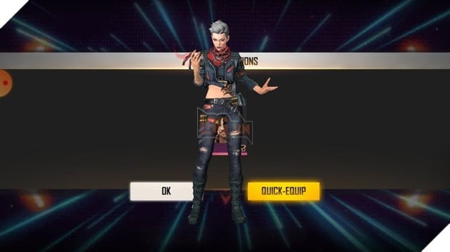 Free Fire: Mọi thứ về Nữ hoàng đua xe khét tiếng, Notora 2