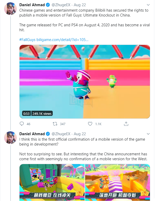 Fall Guys: Tựa game Battle Royale hấp dẫn nhất sẽ đến với nền tảng di động 2